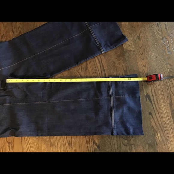 Cinq A Sept Dark Blue Denim Cullots/jeans size 4/6 - Picture 2 of 15